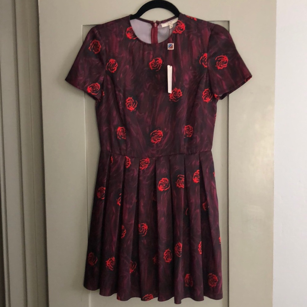 Opening Ceremony Liszt floral mini dress